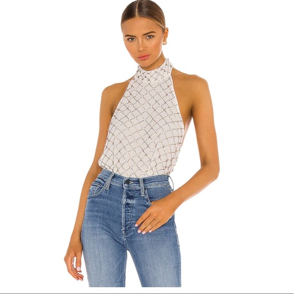 Bling Bling Cha Ching Bodysuit white
Free People - Picture 2 of 10